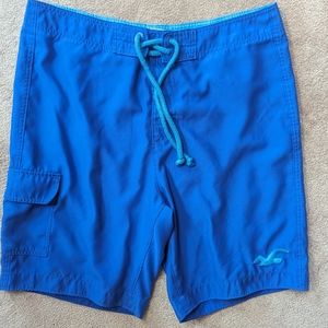 Hollister men's board short. XL swim trunk
